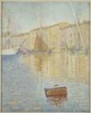 Paul Signac, Red Buoy (La bouée rouge)