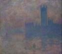 Claude Monet, Parliament. London