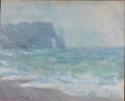 Claude Monet, Rain in Étretat