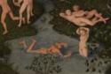 Lucas Cranach der Ältere, The Golden Age (Detail)