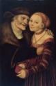 Lucas Cranach der Ältere, The Unequal Couple