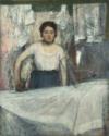 Edgar Degas, Woman Ironing