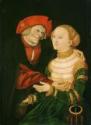 Lucas Cranach der Ältere, The Unequal Couple