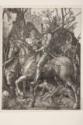 Albrecht Dürer, Knight, Death and the Devil