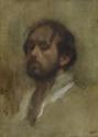 Edgar Degas, Self-Portrait