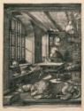 Albrecht Dürer, Saint Jerome in his Cell
