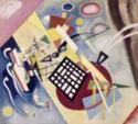 Wassily Wassiljewitsch Kandinsky, Black Grid (Schwarzer Raster)