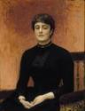 Ilja Jefimowitsch Repin, Portrait of Yelizaveta Zvantseva (1864-1921)