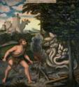 Lucas Cranach der Ältere, Hercules and the Lernaean Hydra (From The Labours of Hercules)