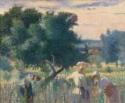 Henri Edmond Cross, Women Tying the Vines