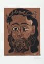 Pablo Picasso, Homme barbu couronné