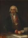 Francisco Goya, Portrait of Juan de Villanueva