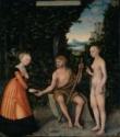 Lucas Cranach der Ältere, The Choice of Heracles (From The Labours of Hercules)