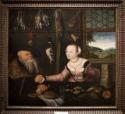 Lucas Cranach der Ältere, The Ill matched Couple