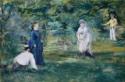 Édouard Manet, The Croquet Party (La partie de croquet)
