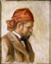 Pierre Auguste Renoir, Ambroise Vollard in a Red Bandana