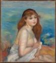 Pierre Auguste Renoir, After the Bath