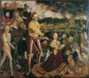 Lucas Cranach der Ältere, Altarpiece with the Martyrdom of Saint Catharine, central panel