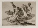 Francisco Goya, Grande hazaña! Con muertos! (A heroic feat! With dead men!) Plate 39 from The Disasters of War (Los Desastros de la Gu
