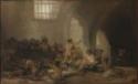 Francisco Goya, The Madhouse (Asylum)