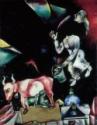 Marc Chagall, To Russia, Donkeys and Others