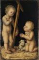 Lucas Cranach der Ältere, Christ and John the Baptist as Children