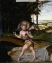 Lucas Cranach der Ältere, Heracles and the Erymanthian Boar (From The Labours of Hercules)
