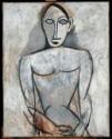 Pablo Picasso, Study for Les Demoiselles d'Avignon