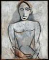 Pablo Picasso, Study for Les Demoiselles d'Avignon