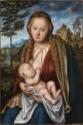 Lucas Cranach der Ältere, Tthe Virgin suckling the Child