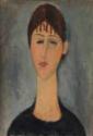 Amedeo Modigliani, Portrait of Anna Zborowska