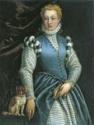 Paolo Veronese, Portrait of a Woman with a dog