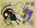 Wassily Wassiljewitsch Kandinsky, Black and violet