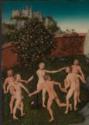 Lucas Cranach der Ältere, The Golden Age (Detail)