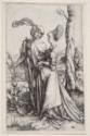 Albrecht Dürer, Young Couple Threatened by Death (The Promenade)