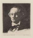 Édouard Manet, Portrait of the poet Charles Baudelaire