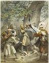 Zichy, Mihály, Hold up! (From the Series Scènes du Caucase)