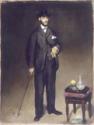 Édouard Manet, Portrait of Théodore Duret