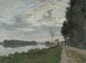 Claude Monet, La Promenade d'Argenteuil