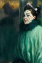 Louis Anquetin, Woman with veil (Femme à la voilette)