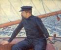 Théo van Rysselberghe, Paul Signac on his boat