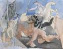 Pablo Picasso, Composition (Composition with Minotaur)