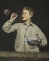 Édouard Manet, Boy Blowing Bubbles