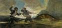 Francisco Goya, Fight with Cudgels
