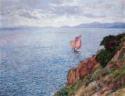 Théo van Rysselberghe, The Red Sail