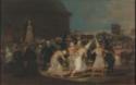 Francisco Goya, A Procession of Flagellants