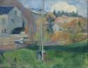 Paul Gauguin, Landscape in Brittany. The David Mill