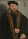 Lucas Cranach der Ältere, Portrait of a Man