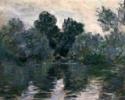 Claude Monet, The Seine near Vetheuil