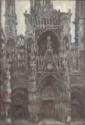 Claude Monet, The Rouen Cathedral. The portal as seen from the front